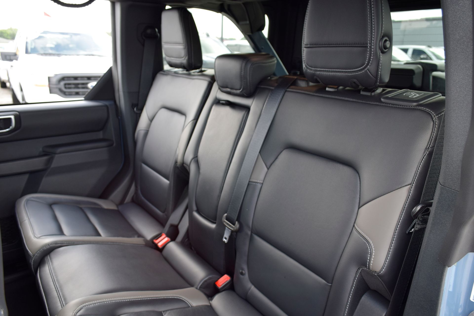 2025 Ford Bronco Outer Banks Gray at DeMontrond Auto Country
