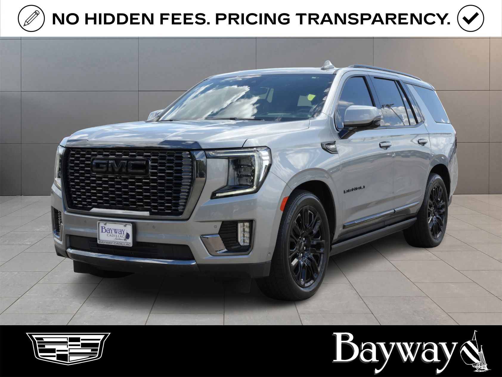 Sterling Metallic 2024 GMC Yukon SUV / Crossover Four-Wheel Drive