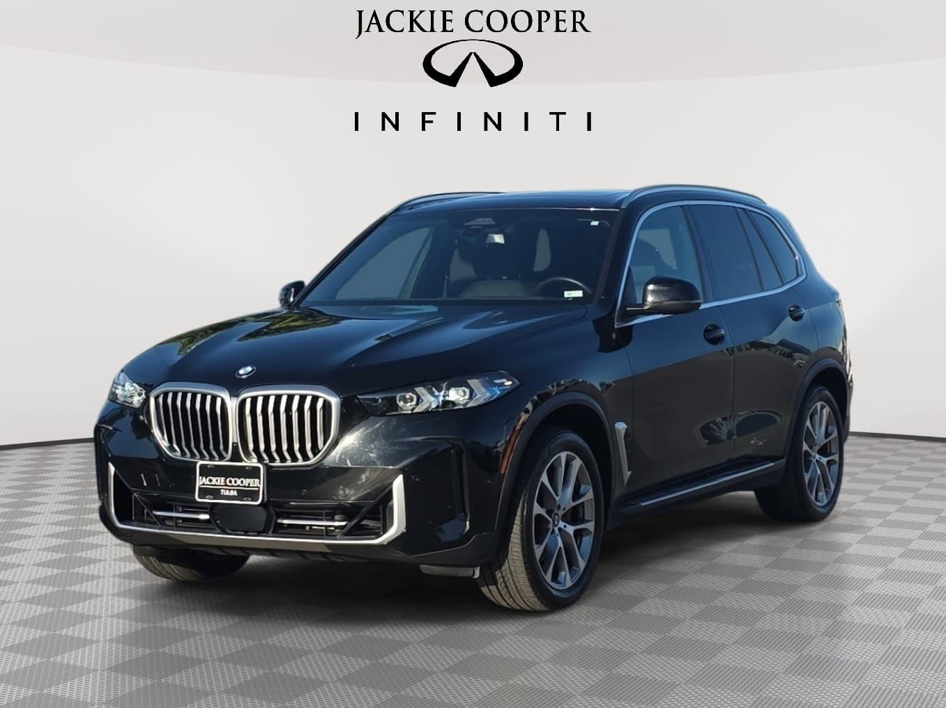 Black Sapphire Metallic 2025 BMW X5 xDrive40i AWD SUV / Crossover All-Wheel Drive 8-Speed Automatic