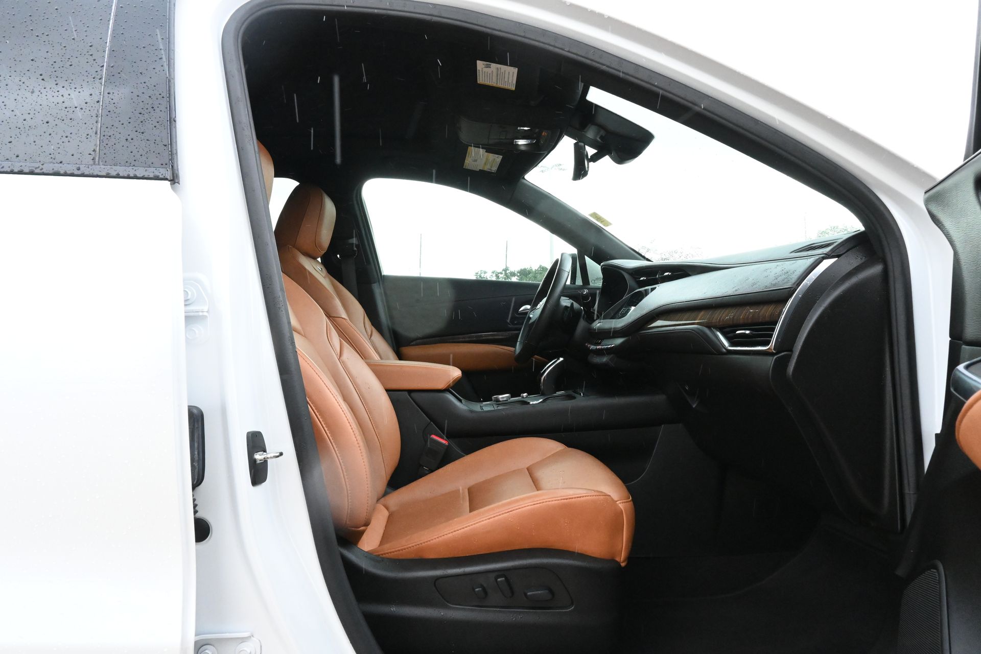 2022 Cadillac XT4 Sport White at Tom Peacock Cadillac