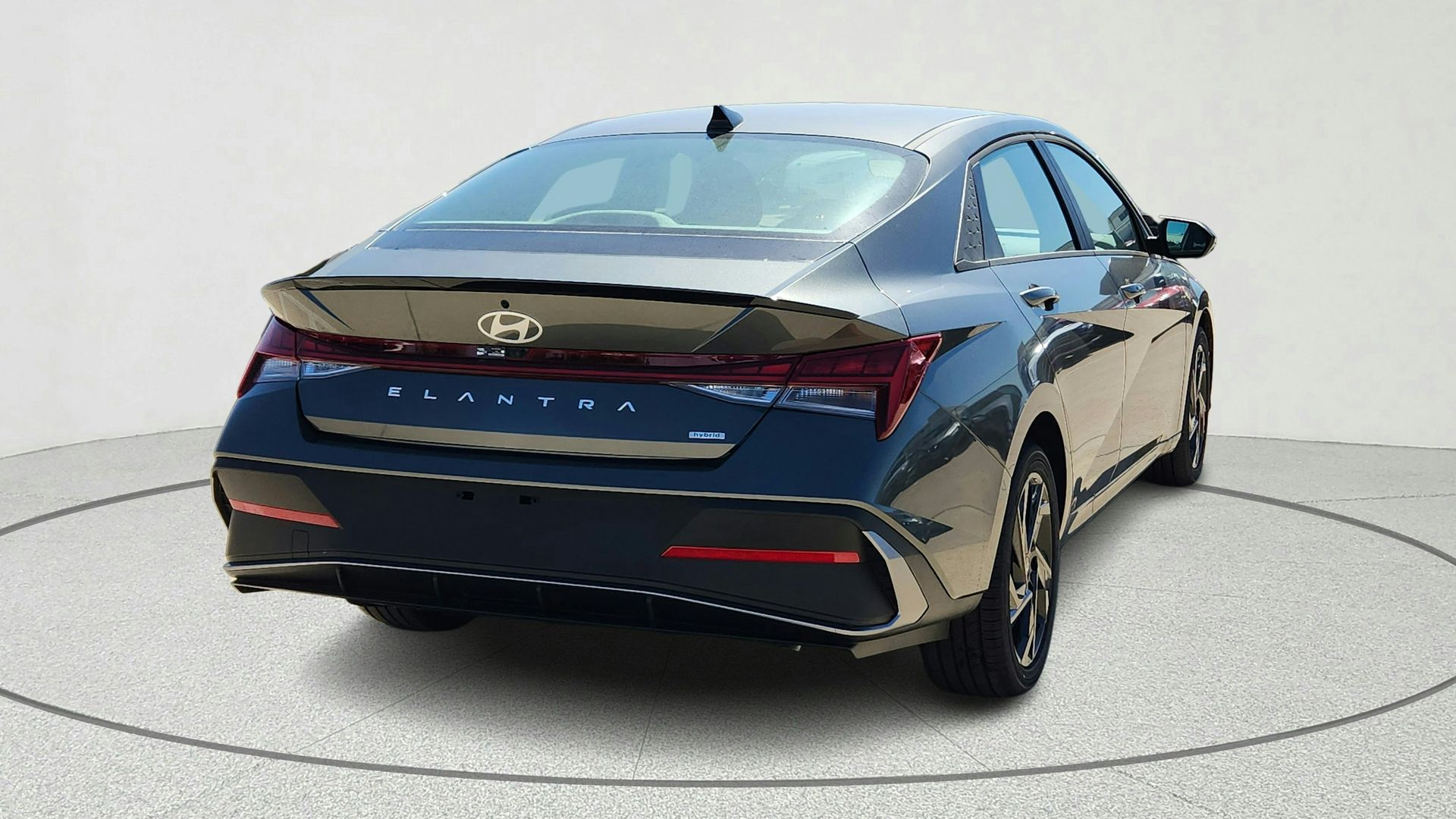2026 Hyundai Elantra Hybrid