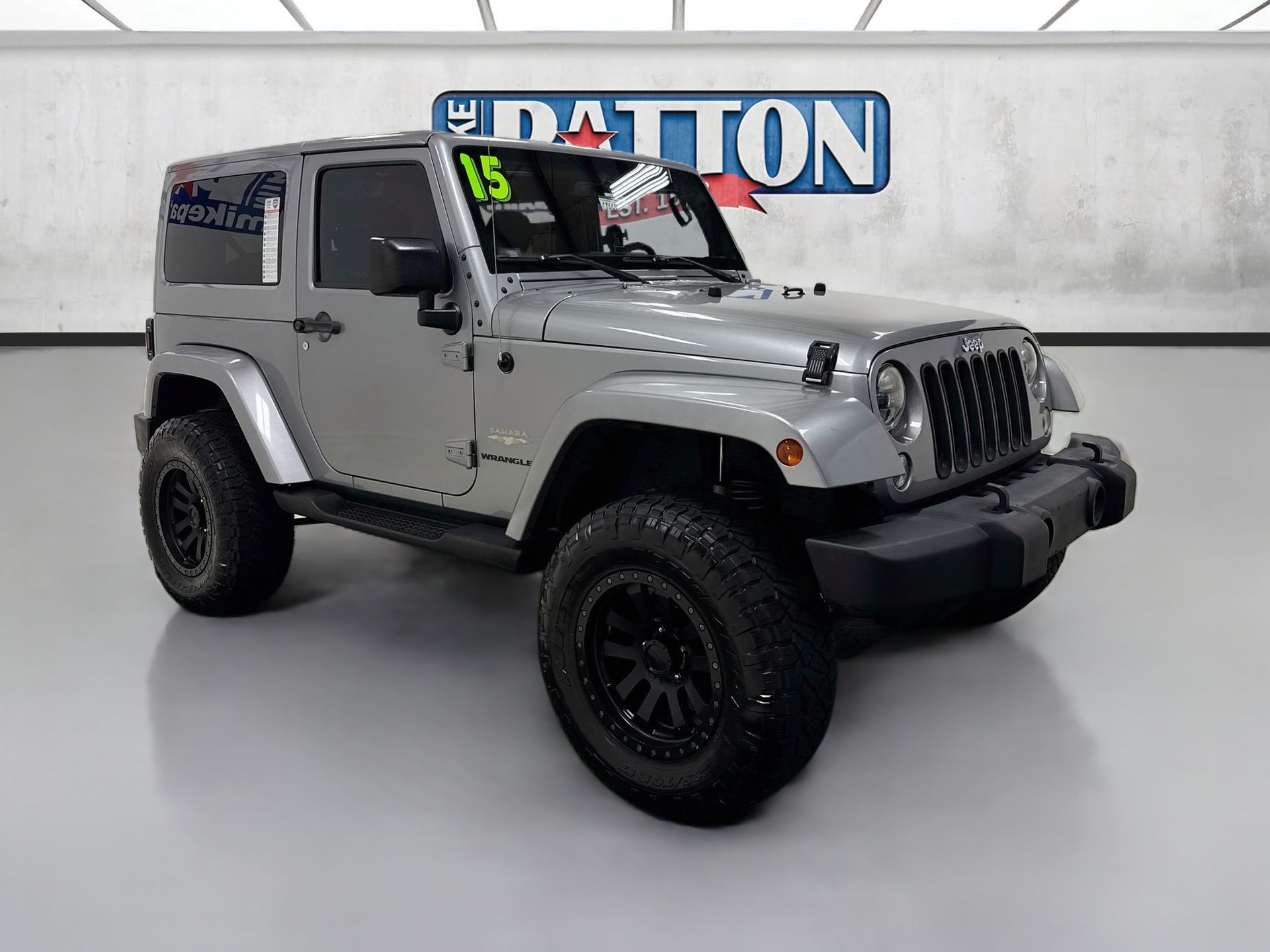2015 Jeep Wrangler Sahara