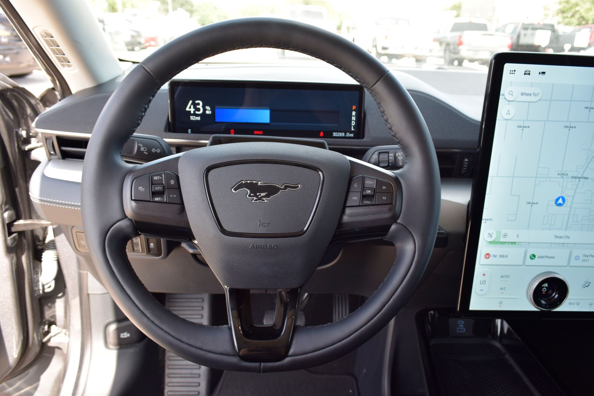 2023 Ford Mustang Mach-E Select Gray at Ultimate Motorsports
