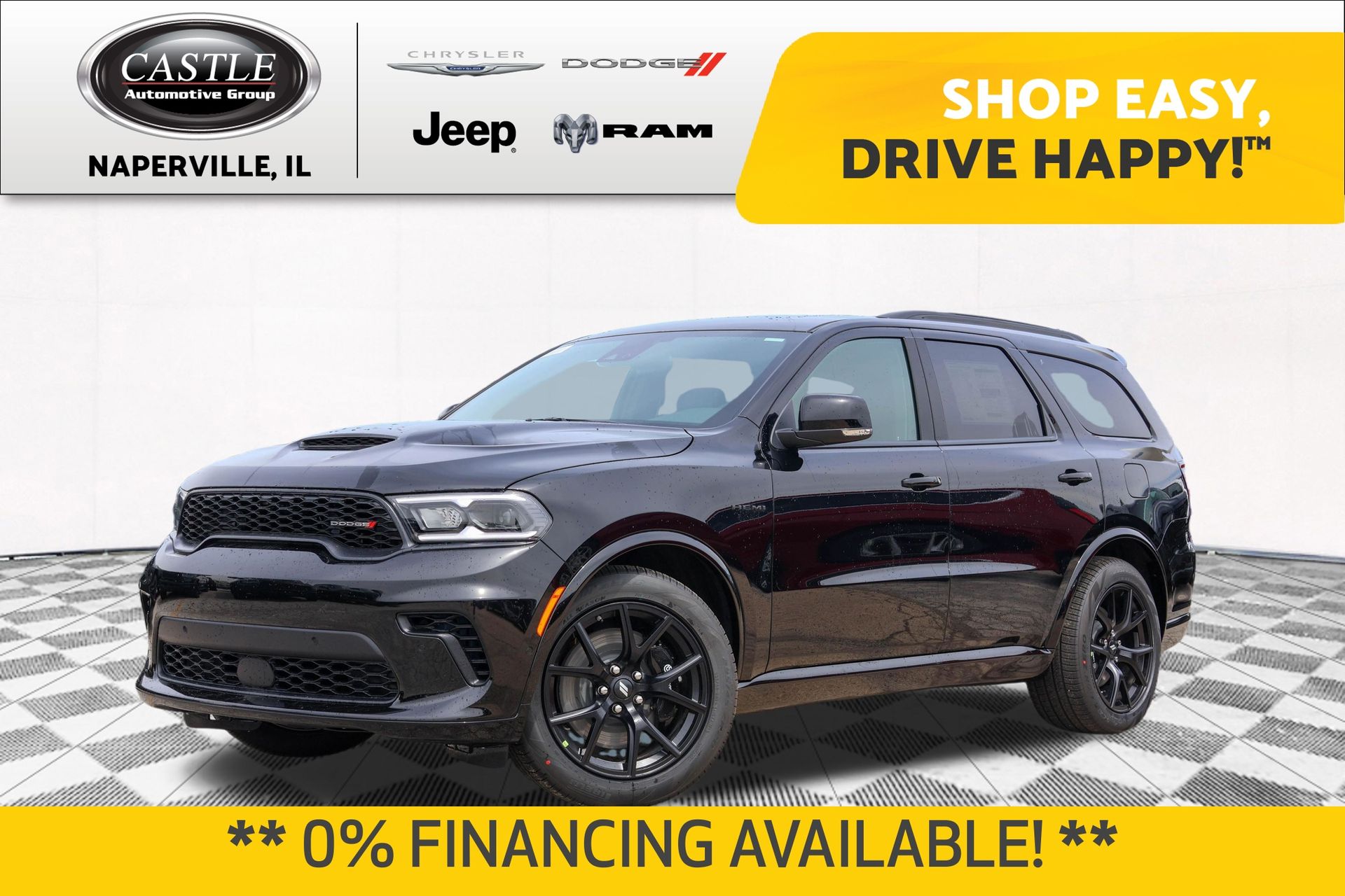 2026 Dodge Durango GT Plus HEMI V8