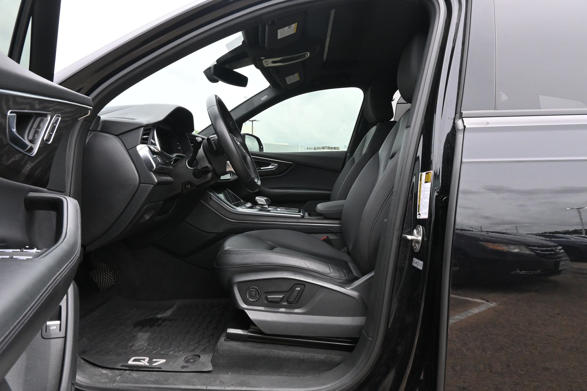 2021 Audi Q7 55 Prestige Black at Westside Lexus