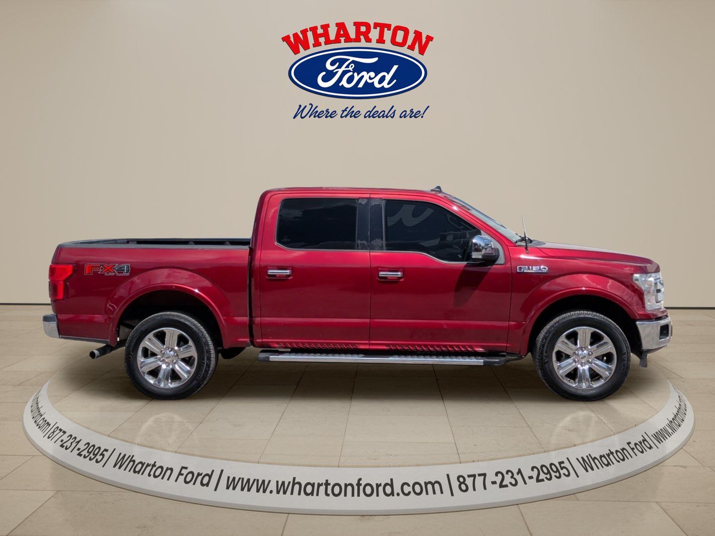 2019 Ford F-150 Lariat - 7