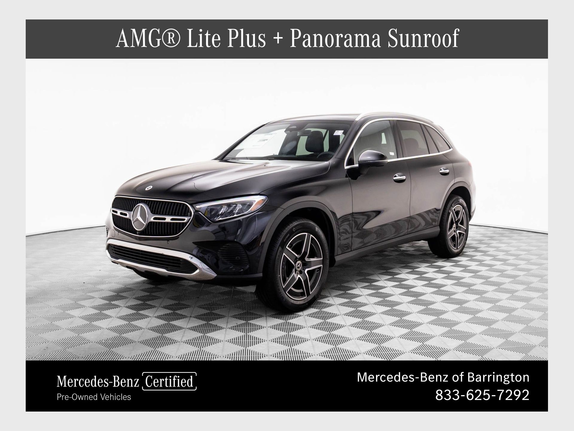 Black 2026 Mercedes-Benz GLC SUV / Crossover All-Wheel Drive 9-Speed Automatic