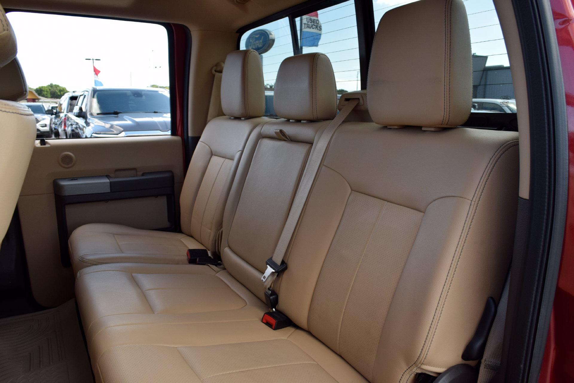 2016 Ford F-250SD Lariat Red at Emmons Autoplex