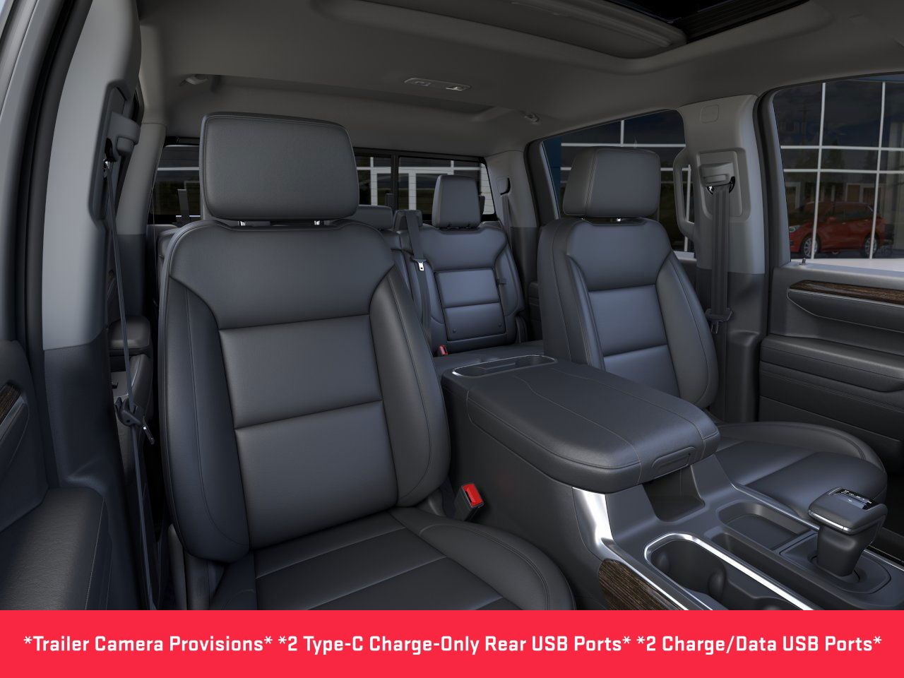 Sierra 1500 Crew Cab Elevation