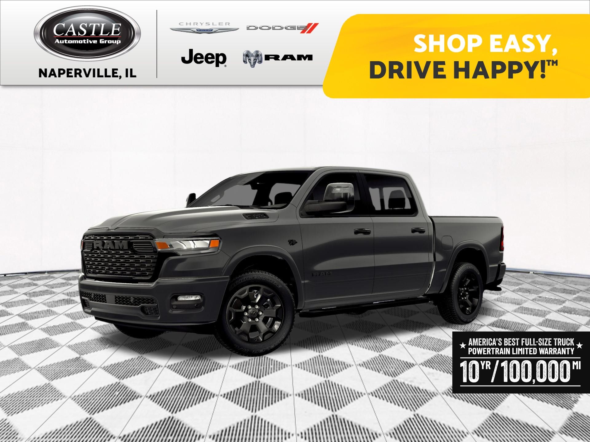 2026 RAM 1500 Big Horn/Lone Star