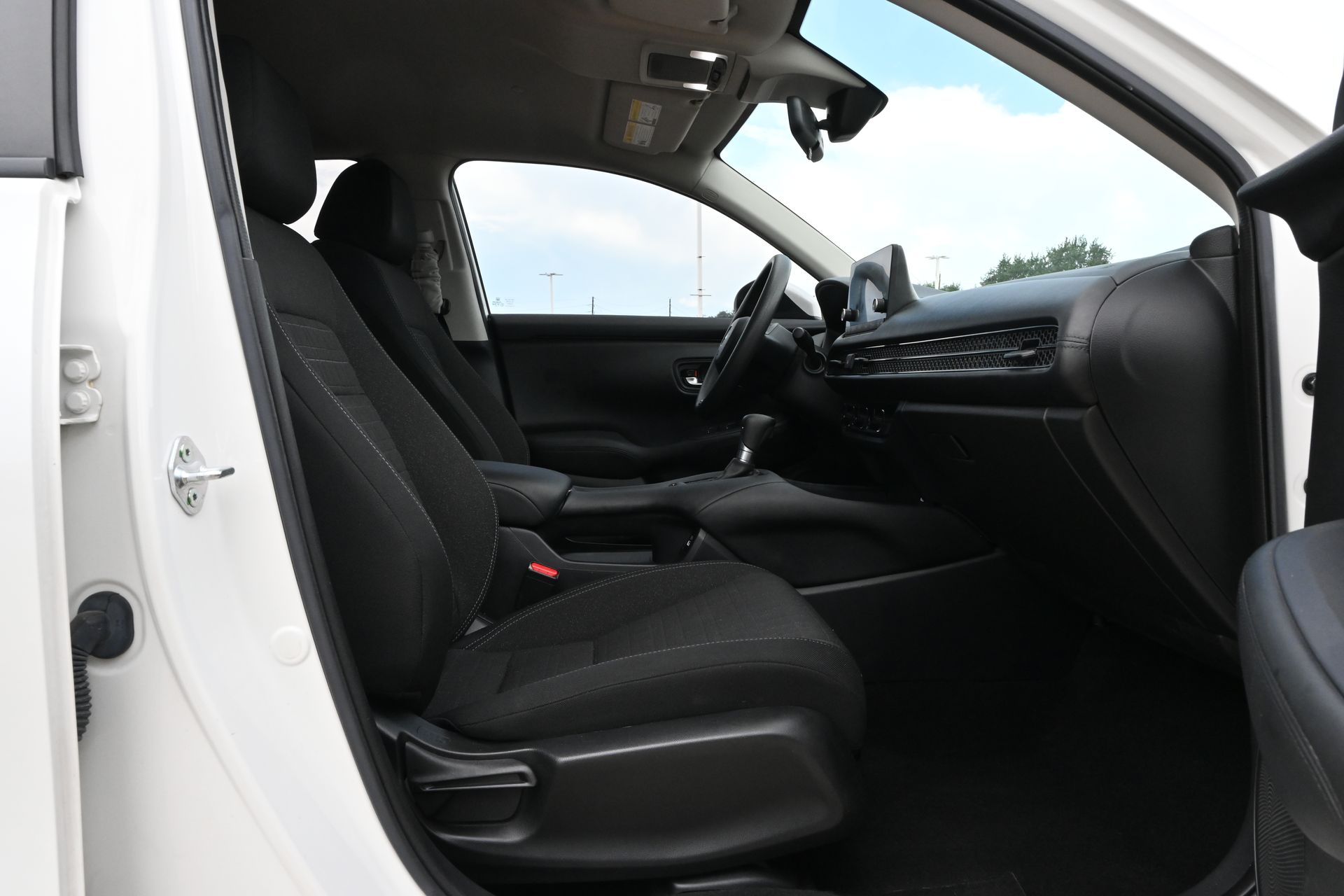 2023 Honda HR-V LX White at Shottenkirk Kia Fort Bend