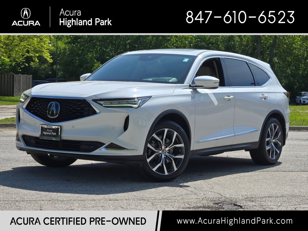 2023 Acura MDX Technology