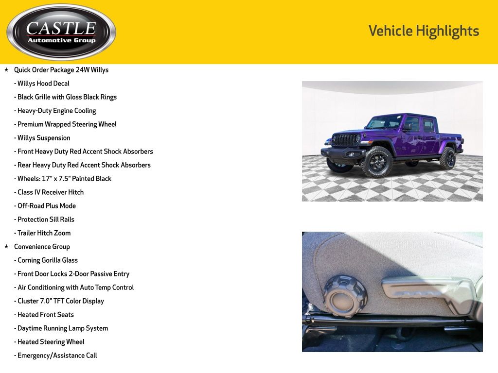 2026 JEEP GLADIATOR - Image 6