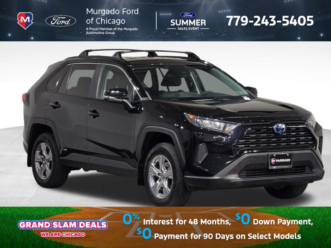 2022 Toyota RAV4 Hybrid LE