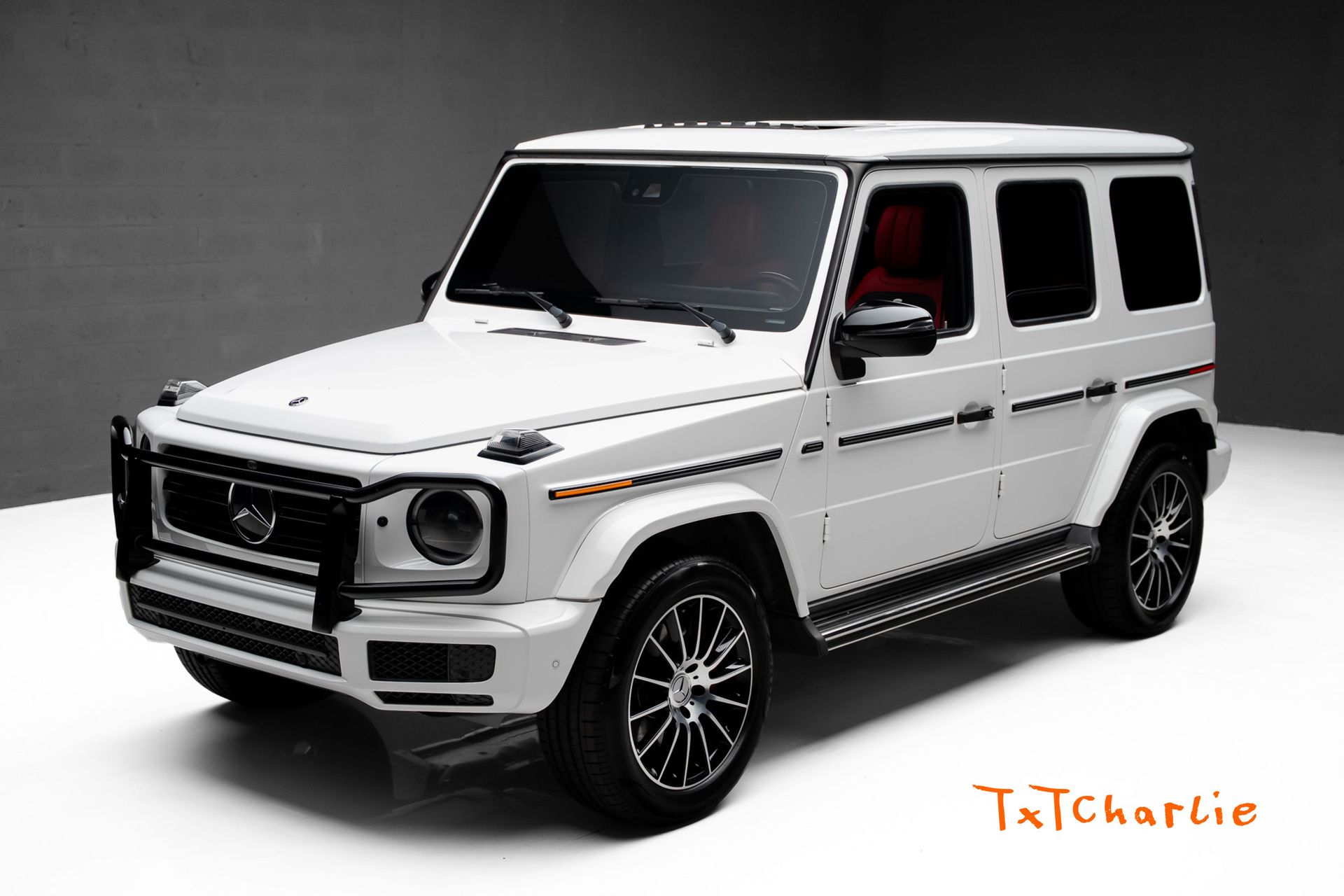 White 2019 Mercedes-Benz G-Class SUV / Crossover All-Wheel Drive 9-Speed Automatic