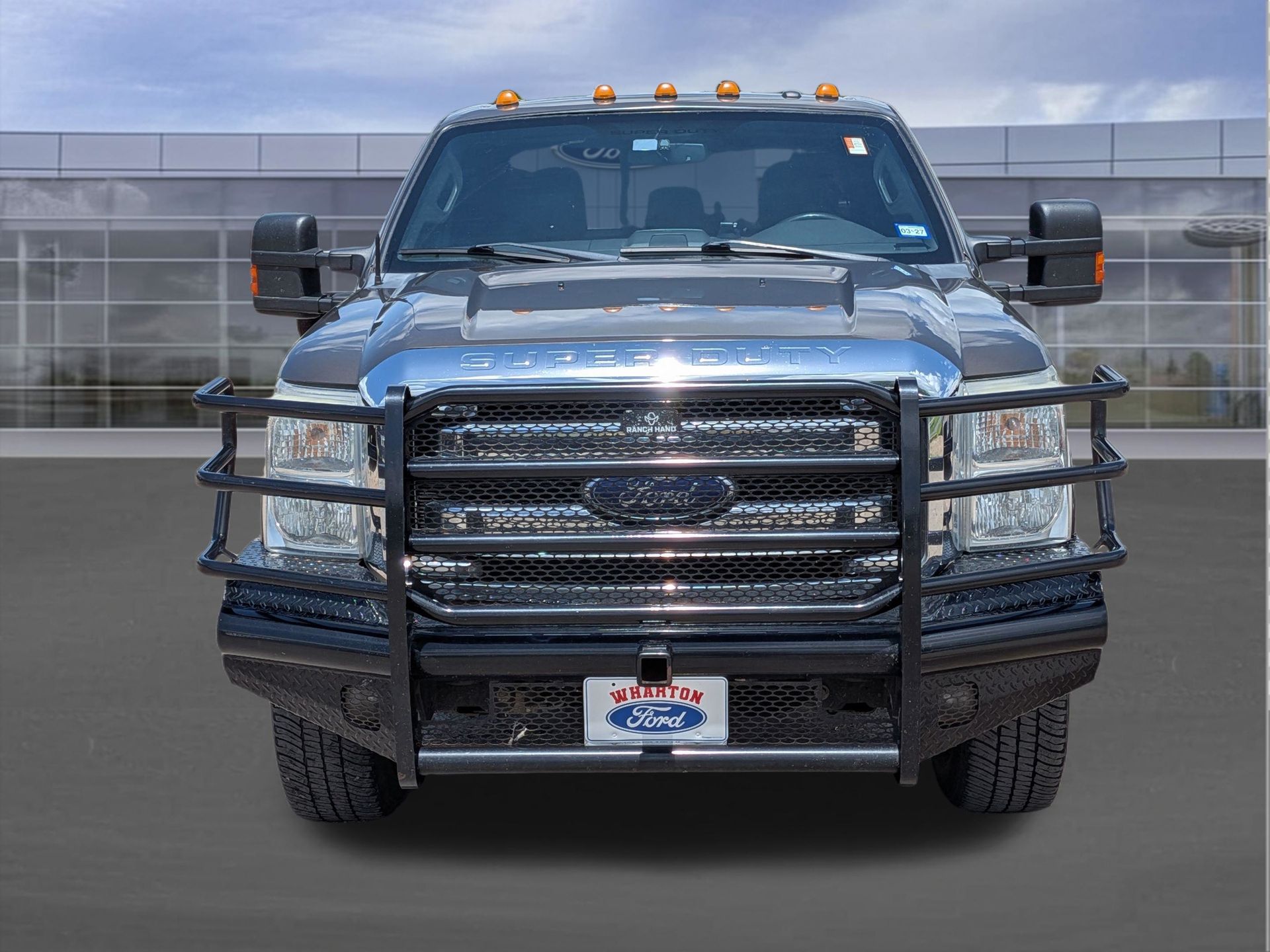 2016 Ford F-350SD Lariat Brown at Autostrade