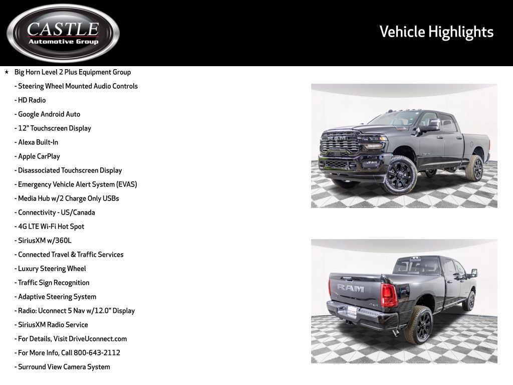 2026 RAM 2500 - Image 11