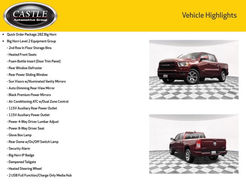 2020 RAM 1500 - Image 4