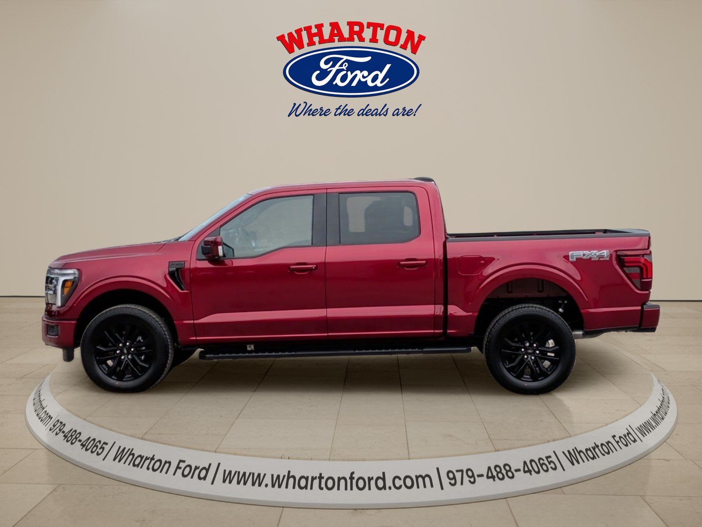 2026 Ford F-150 Lariat - 2