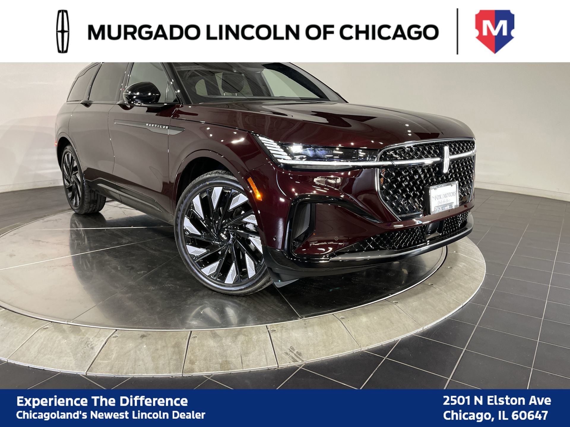 2024 Lincoln Nautilus Hybrid Reserve