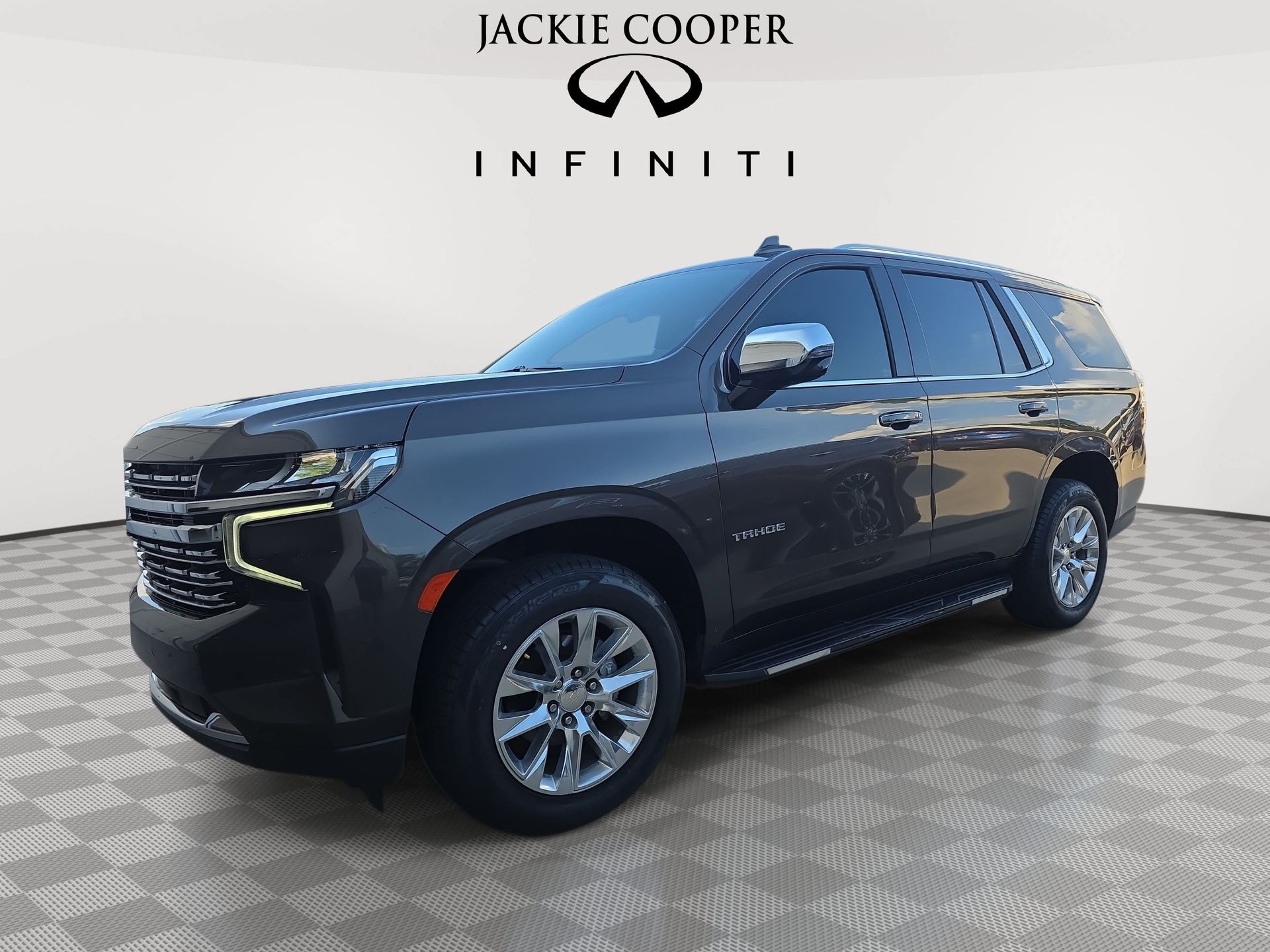 Graywood Metallic 2021 Chevrolet Tahoe SUV / Crossover Four-Wheel Drive 