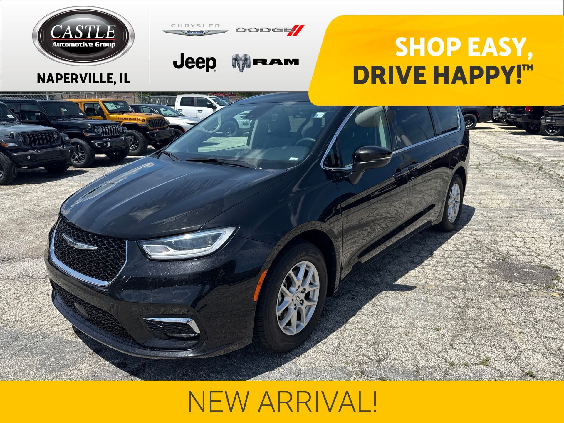 2023 Chrysler Pacifica Touring L