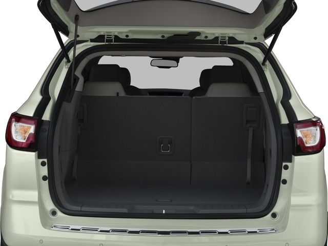 2016 Chevrolet Traverse LTZ White at Durrett Motor Company