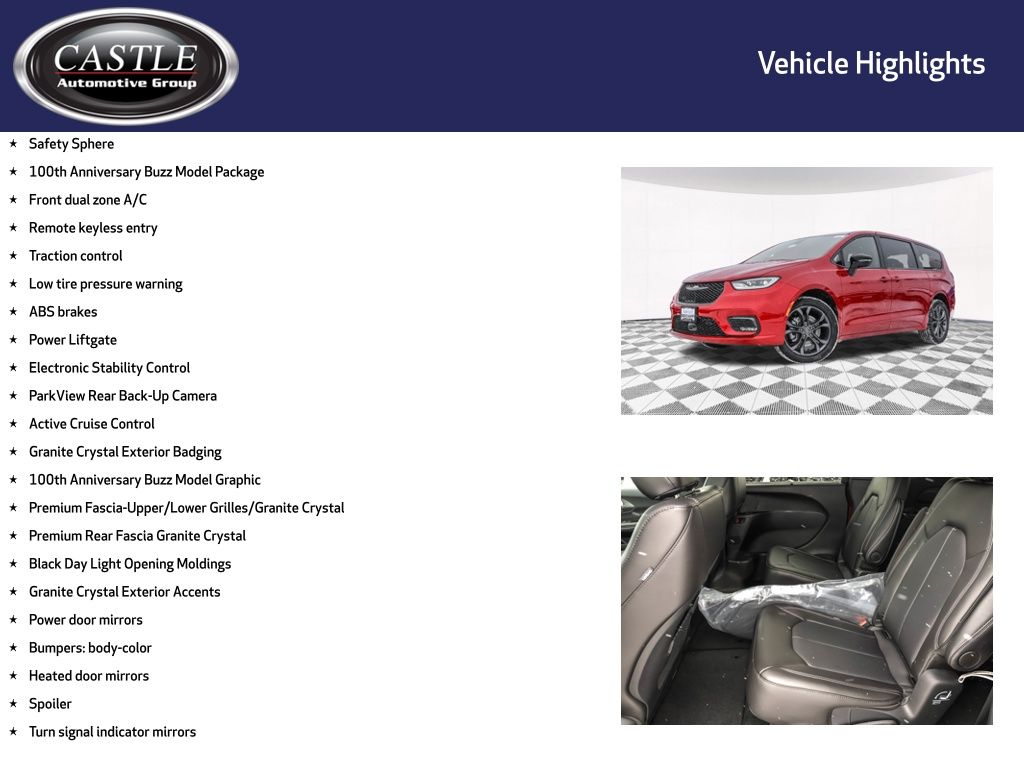 2026 CHRYSLER PACIFICA - Image 3