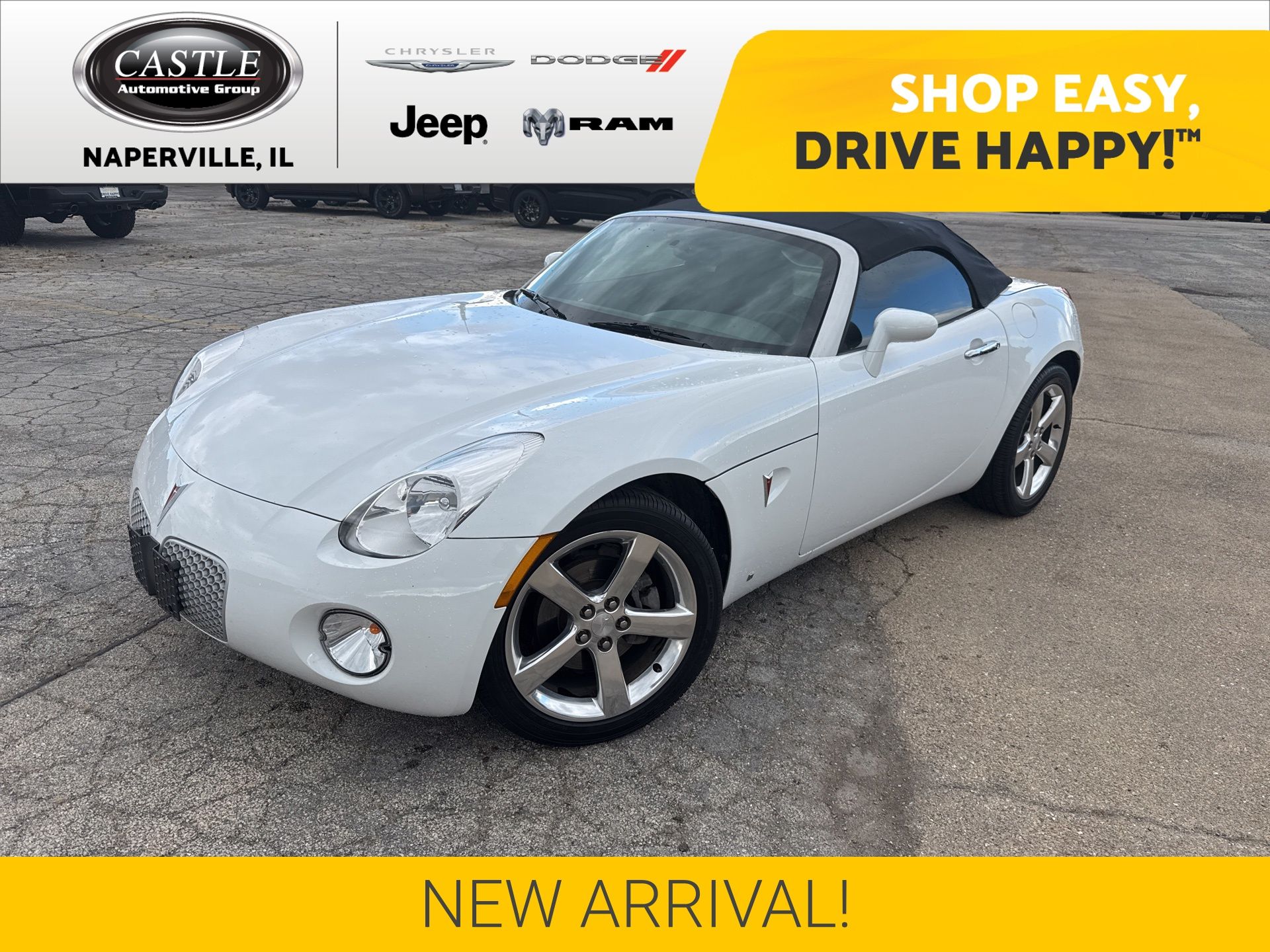 2007 Pontiac Solstice Base