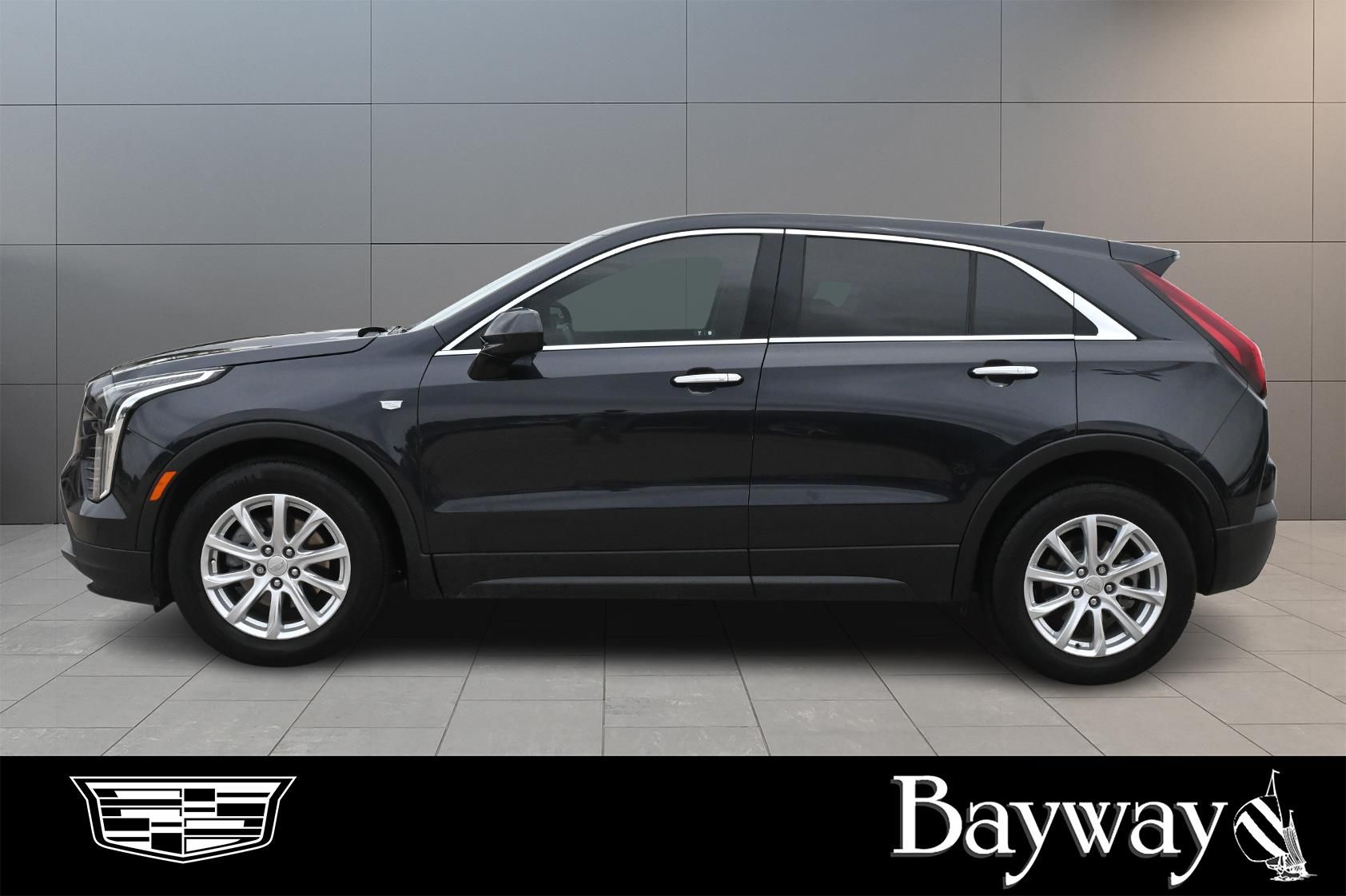 2023 Cadillac XT4 Luxury Gray at DeMontrond Automotive Group