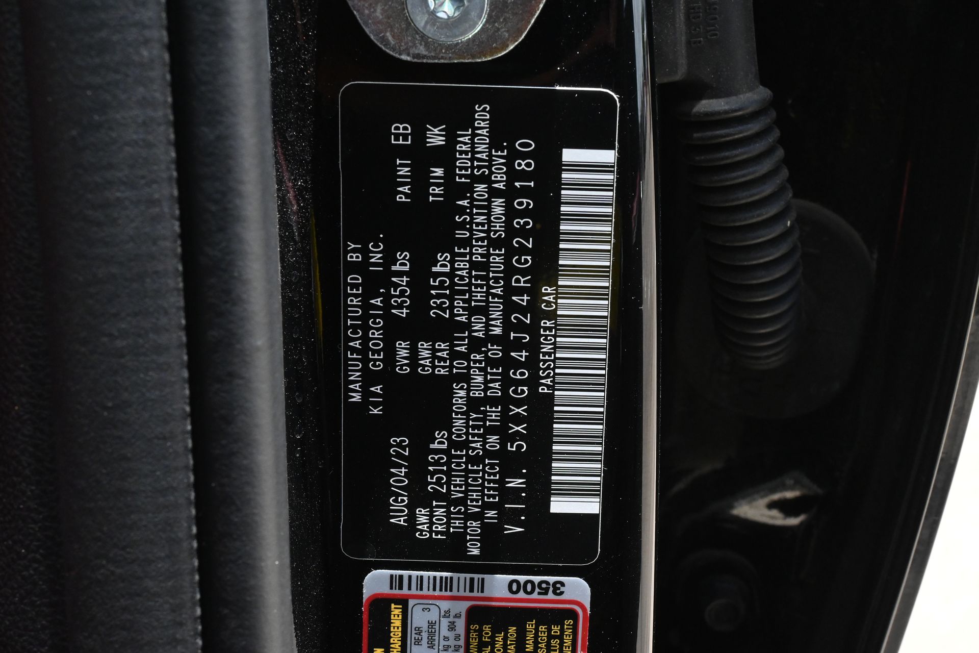 2024 Kia K5 GT-Line Black at DeMontrond Auto Country