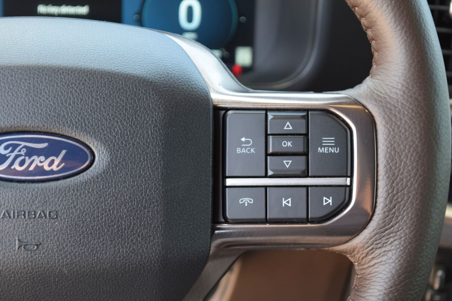 2024 Ford F-150 King Ranch White at DeMontrond Gulf Freeway