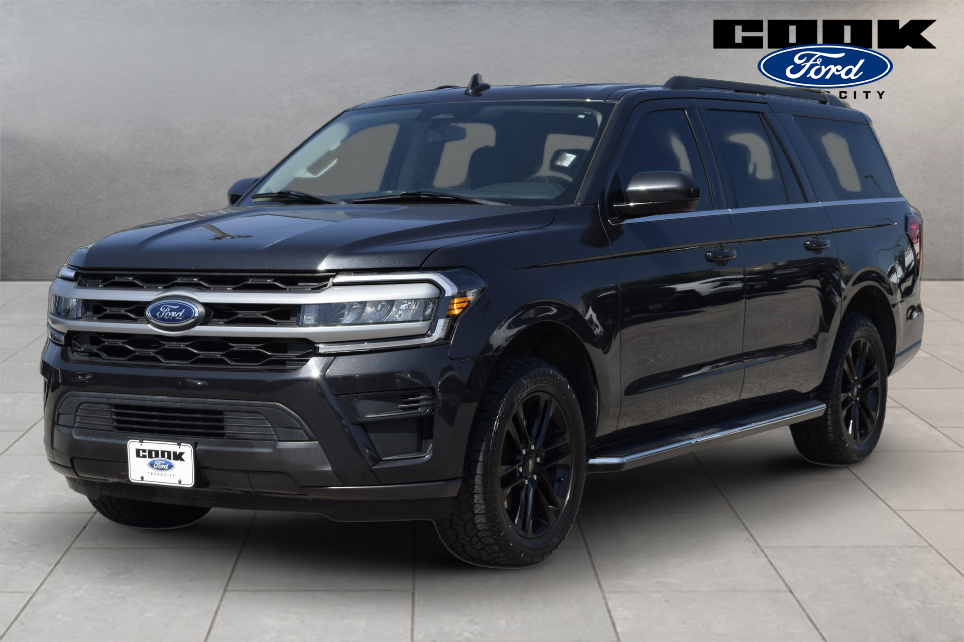 2022 Ford Expedition Max XLT Gray at AutoSavvy Houston Southwest