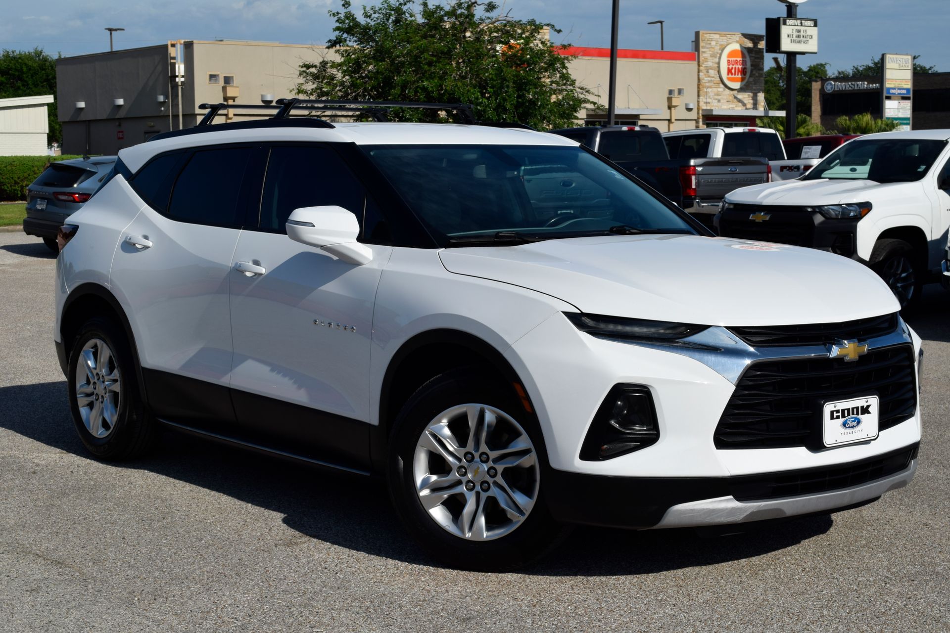 2019 Chevrolet Blazer Base White at Classic Elite Chevrolet Hwy 6