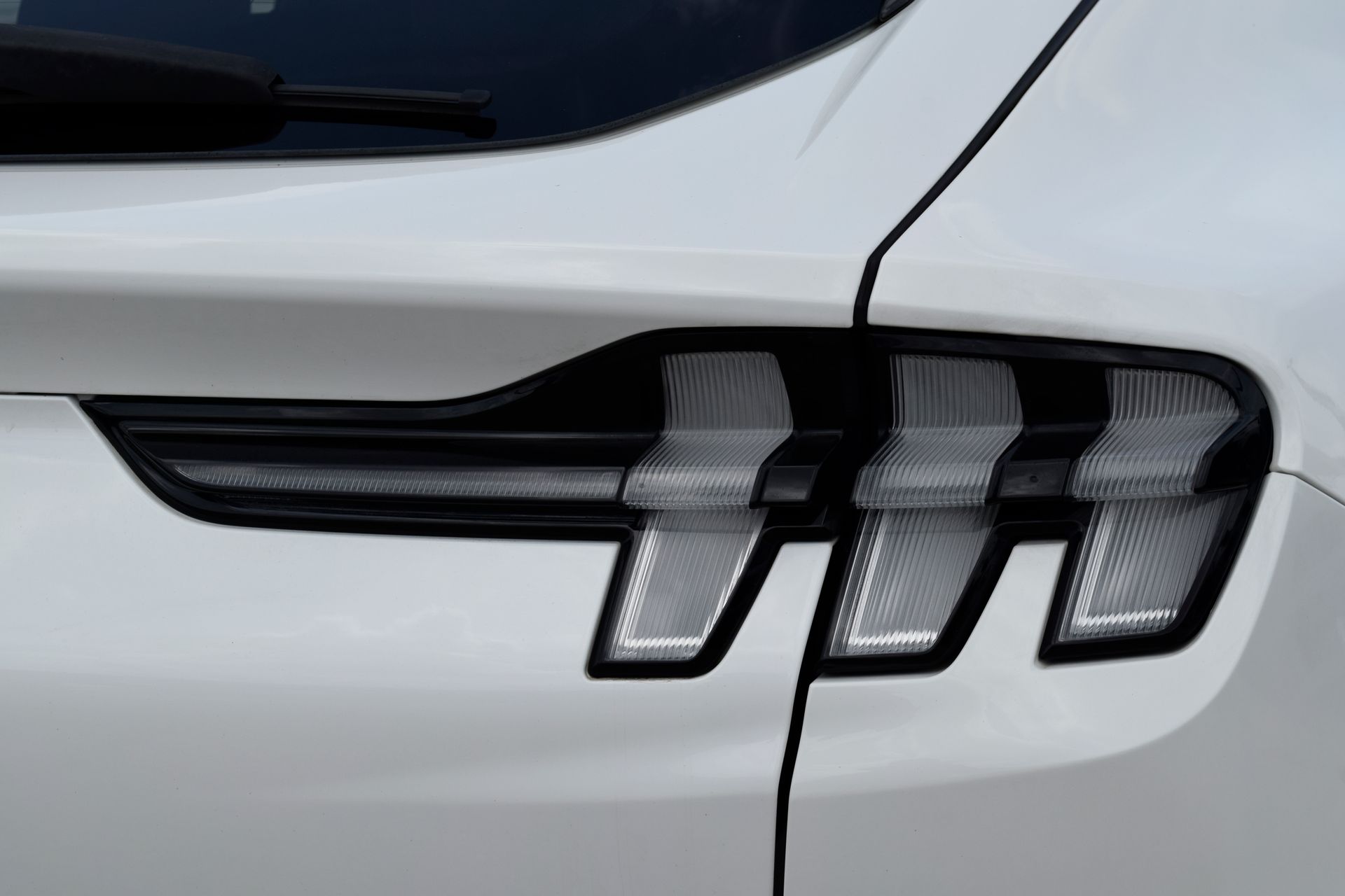 2023 Ford Mustang Mach-E Premium White at Parkway Family Mazda