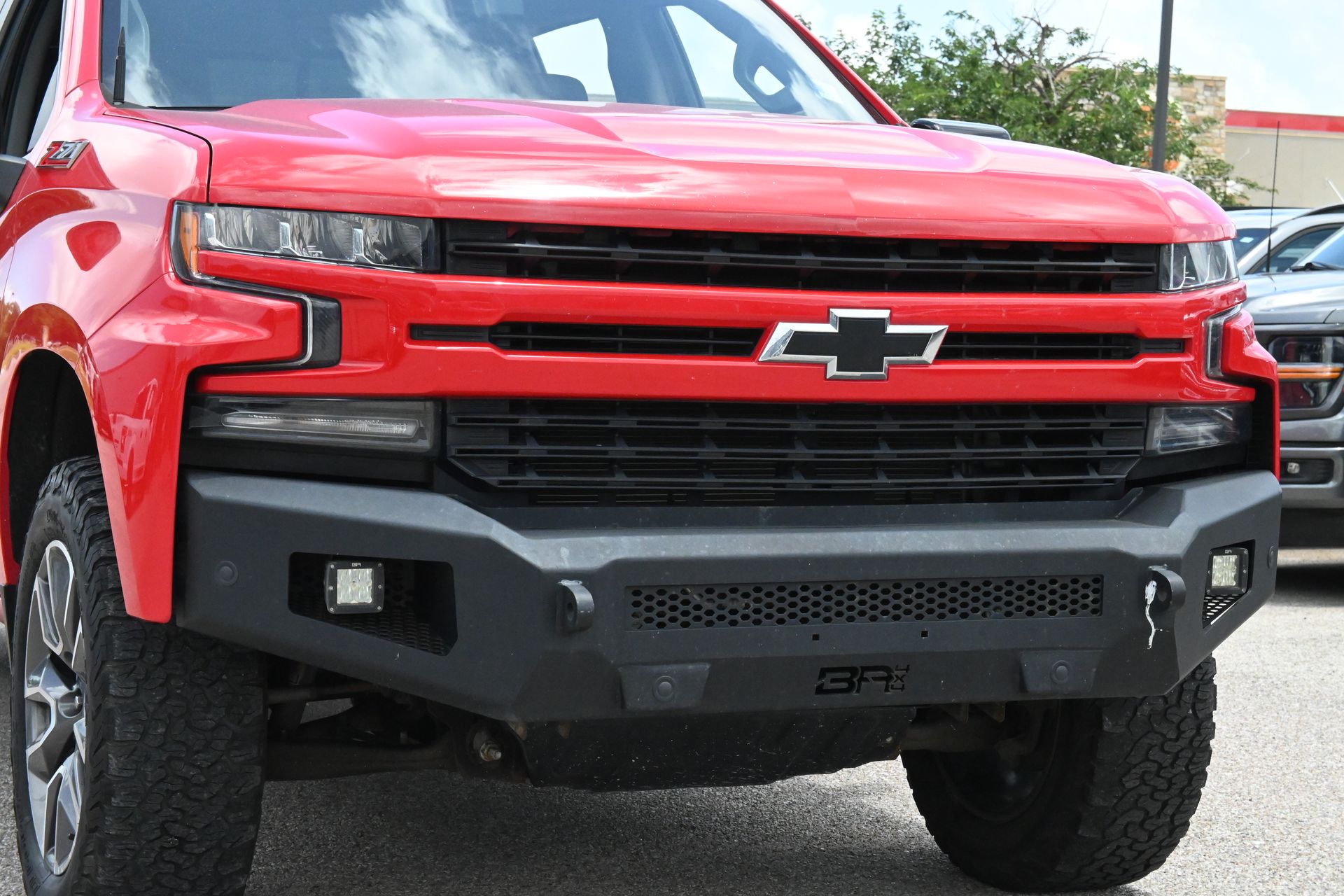 2019 Chevrolet Silverado 1500 RST Red at Cook Ford