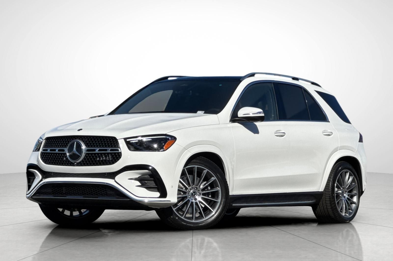 Polar White 2026 Mercedes-Benz GLE 450 4MATIC SUV / Crossover All-Wheel Drive 9-Speed Automatic