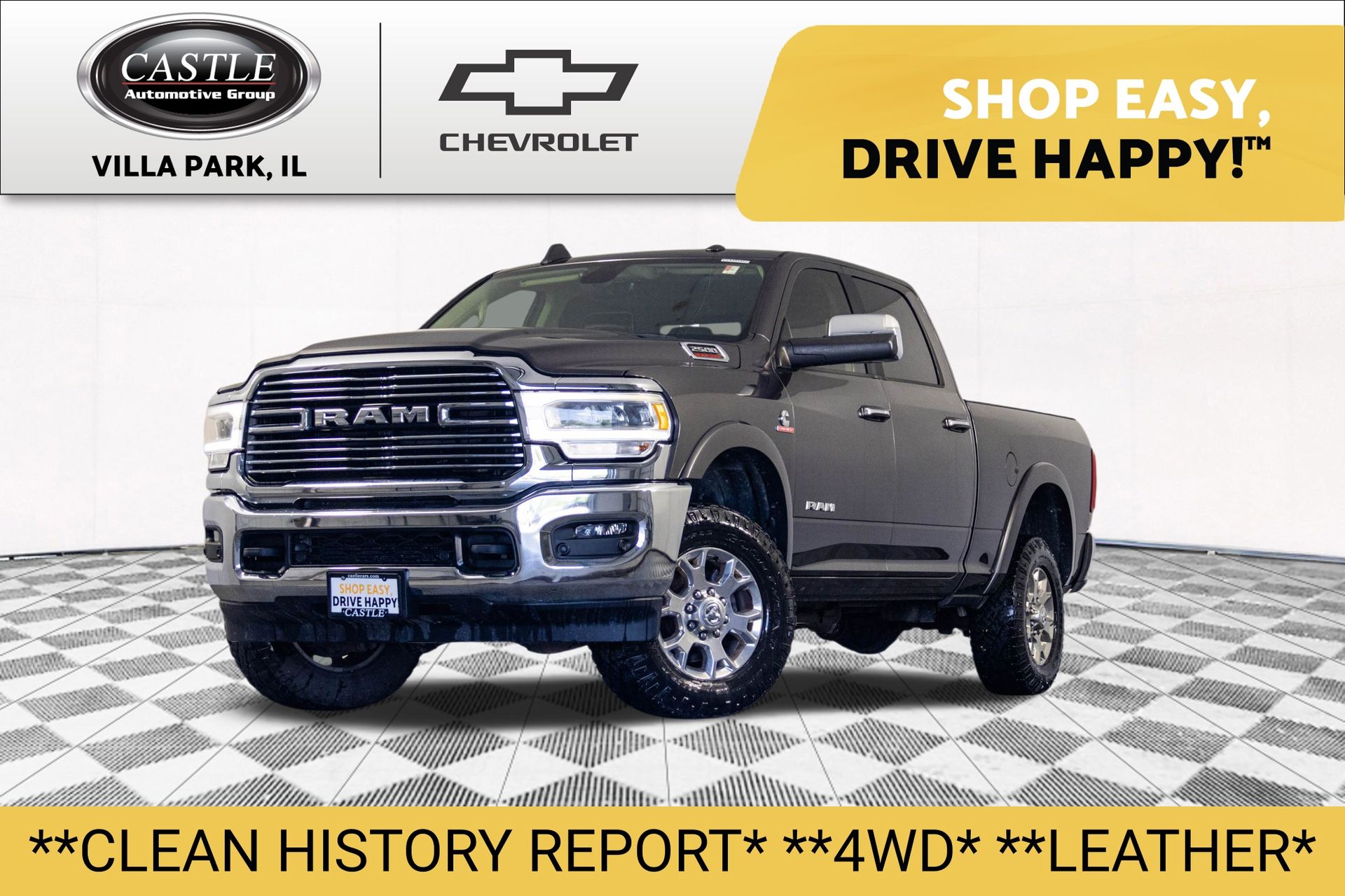 2021 RAM 2500 Laramie Crew Cab 4WD