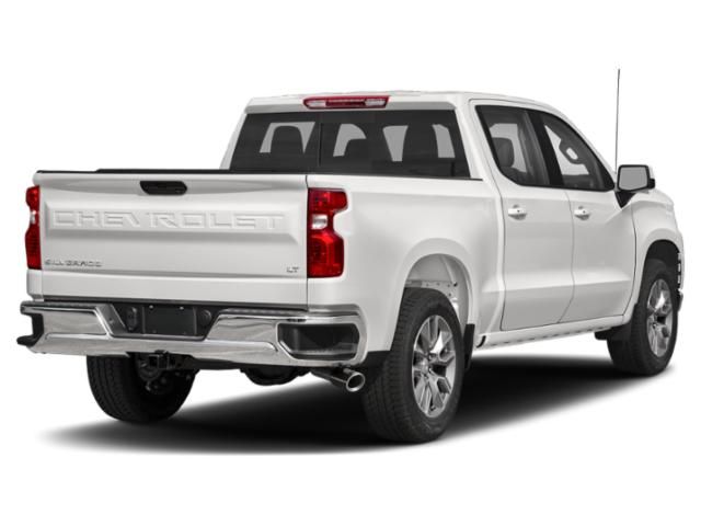 2021 Chevrolet Silverado 1500 LT White at DeMontrond Gulf Freeway