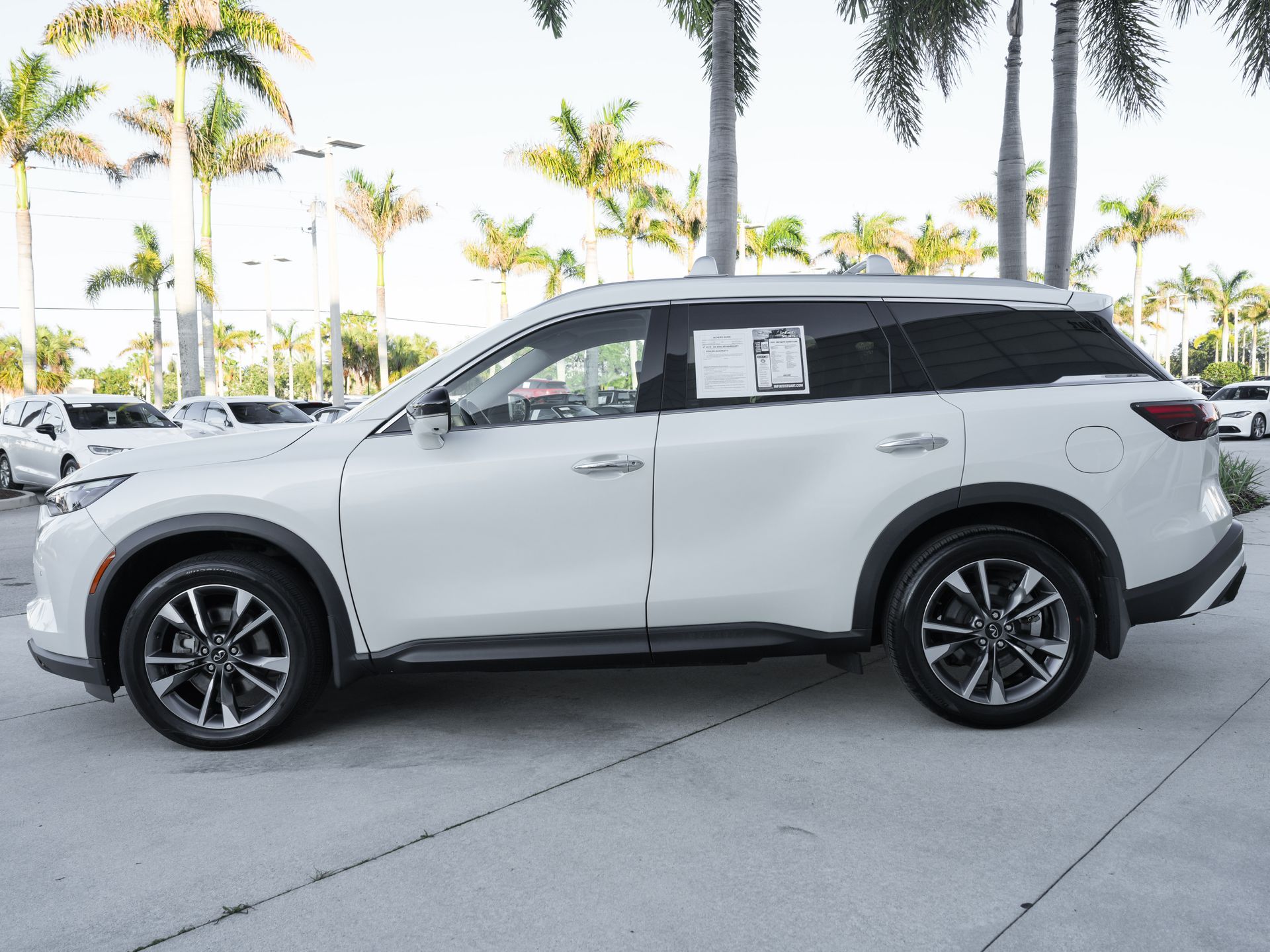 used 2023 INFINITI QX60 car, priced at $31,900