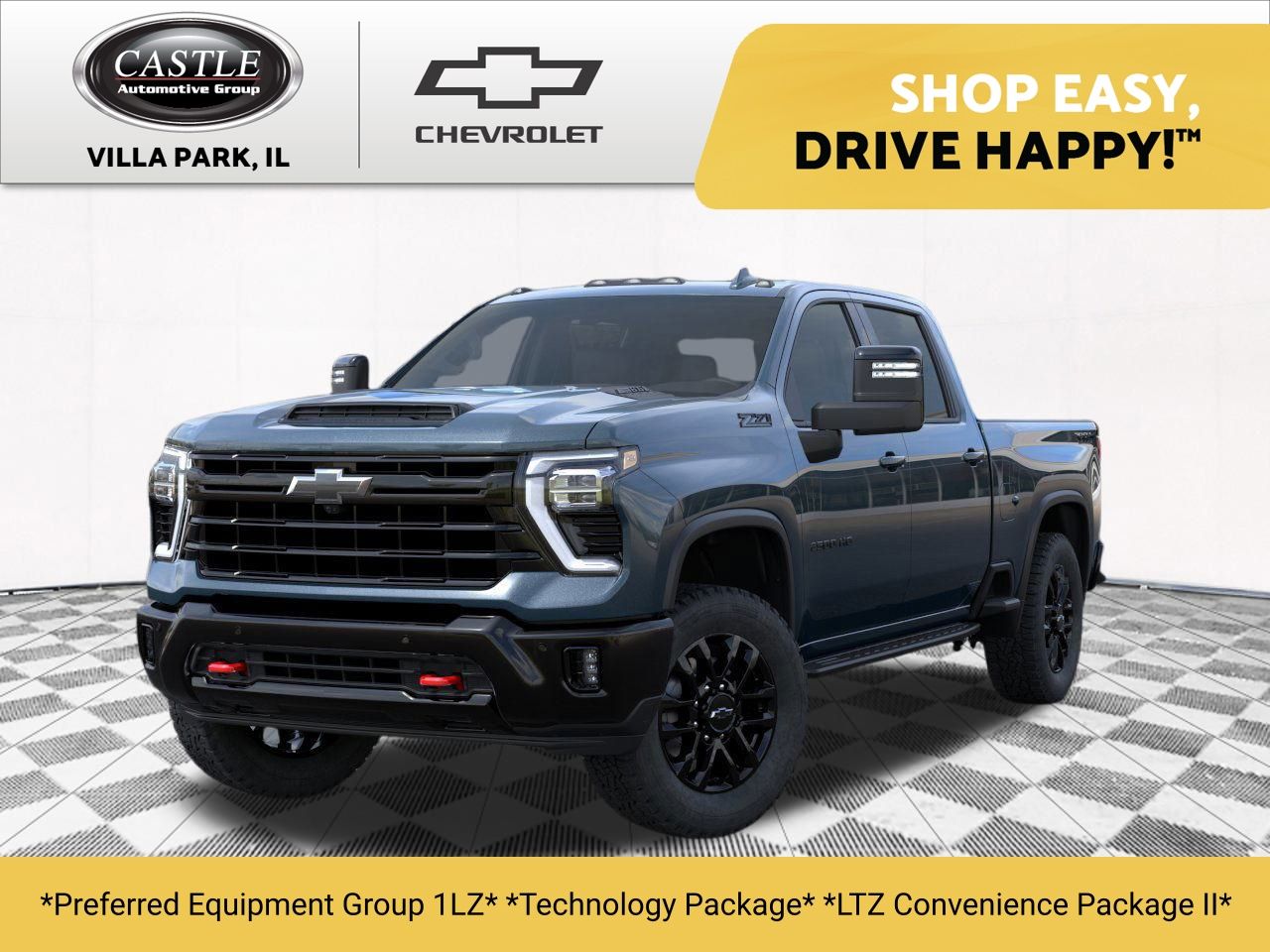 2026 Chevrolet Silverado 2500HD LTZ Crew Cab 4WD