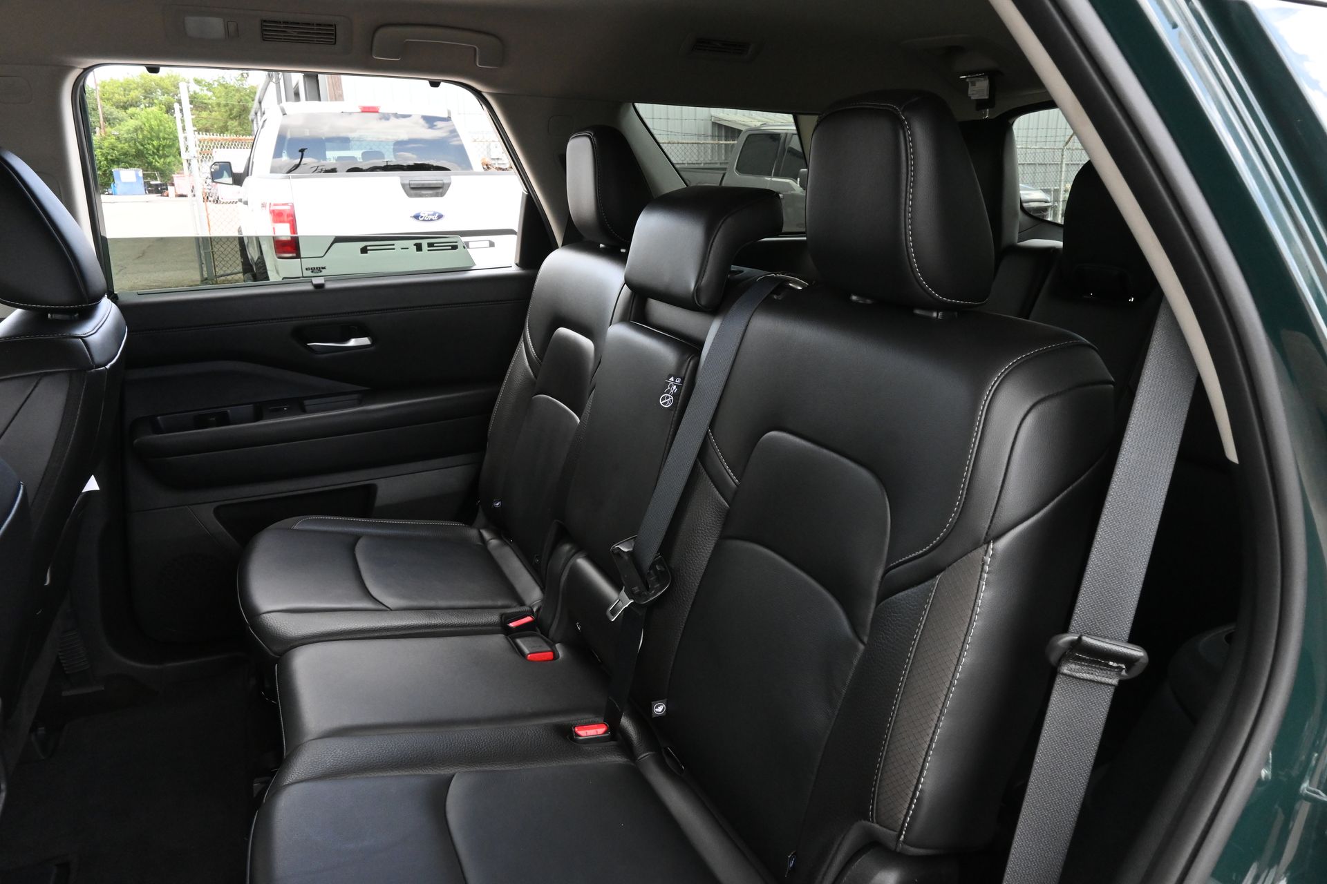 2025 Nissan Pathfinder SL Black at Baytown Hyundai