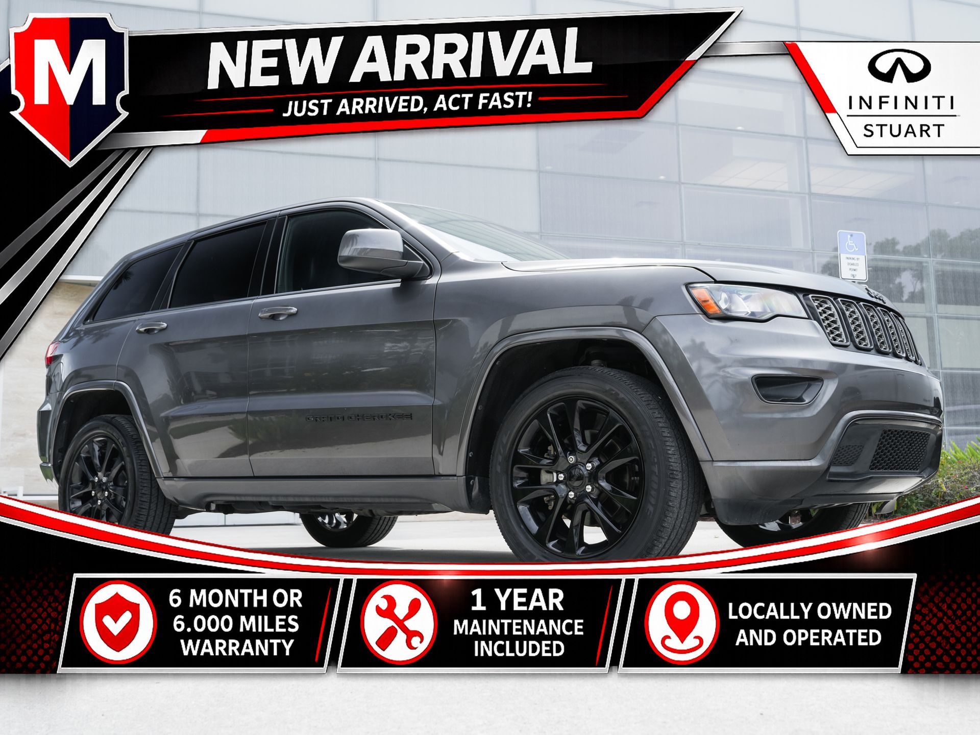 2019 Jeep Grand Cherokee Altitude