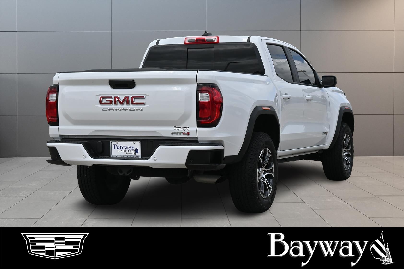 2024 GMC Canyon AT4 White at Big Star Buick GMC