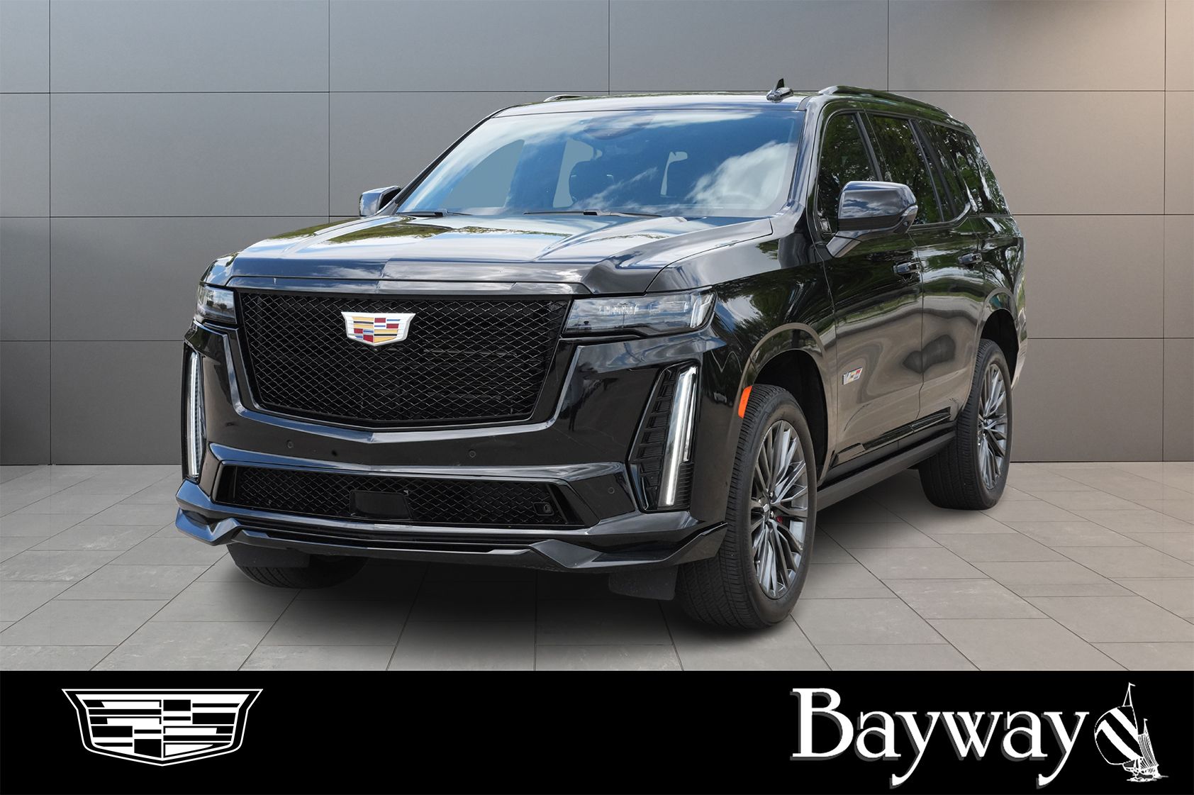 2023 Cadillac Escalade V-Series Black at Bayway Cadillac of The Woodlands
