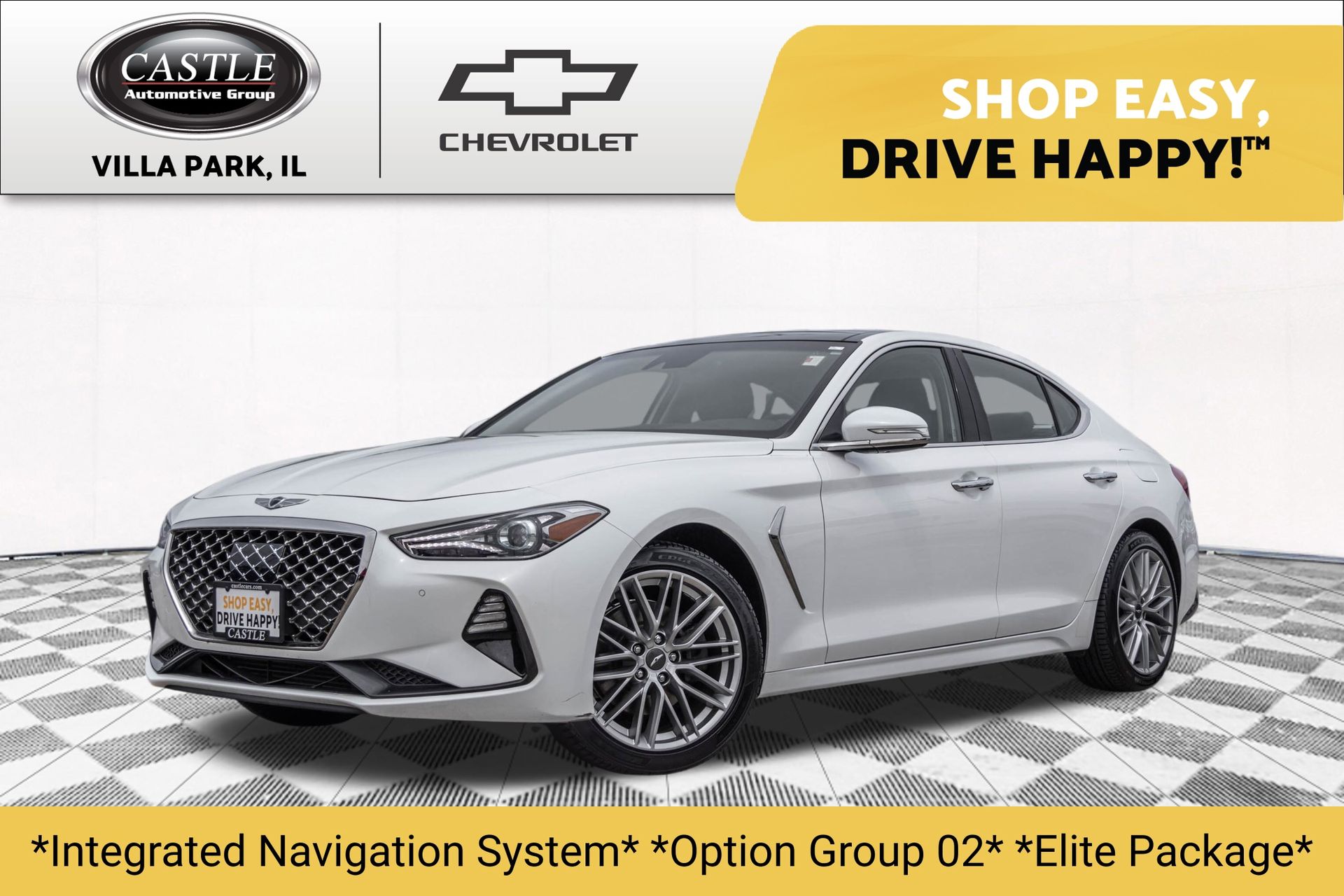 2021 Genesis G70 2.0T RWD