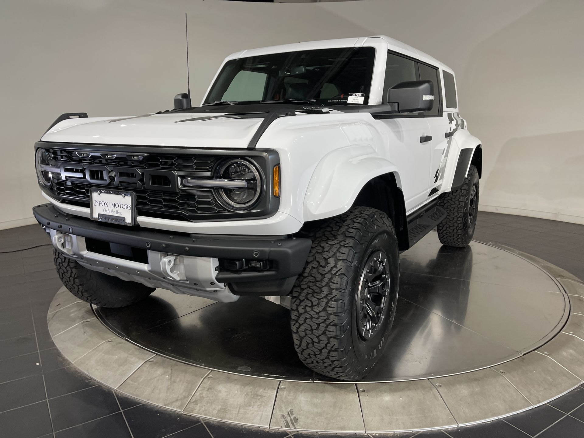 2024 Ford Bronco Raptor 13