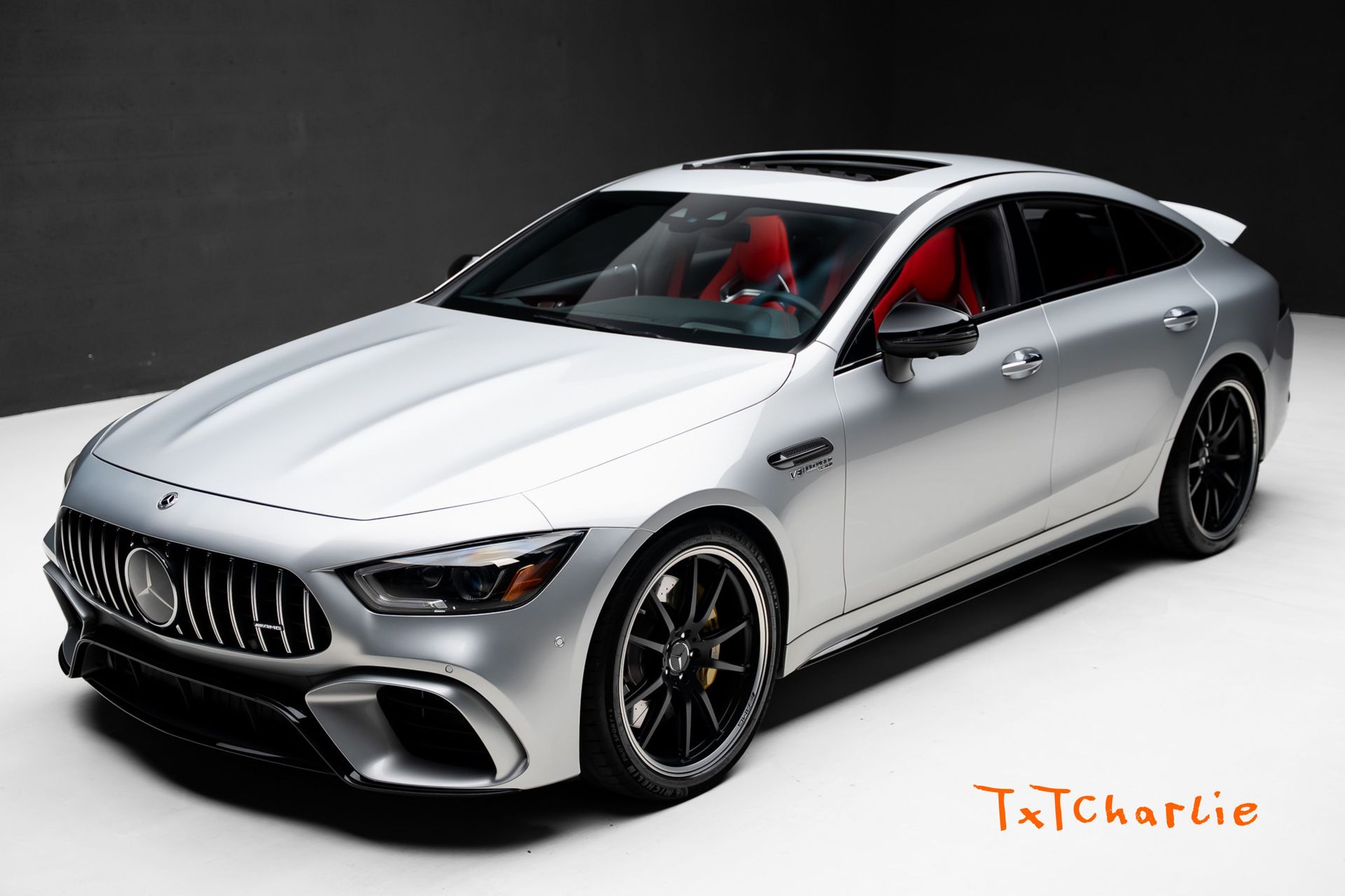 Silver 2019 Mercedes-Benz AMG GT 63 S Coupe 4MATIC AWD Coupe All-Wheel Drive 9-Speed Automatic