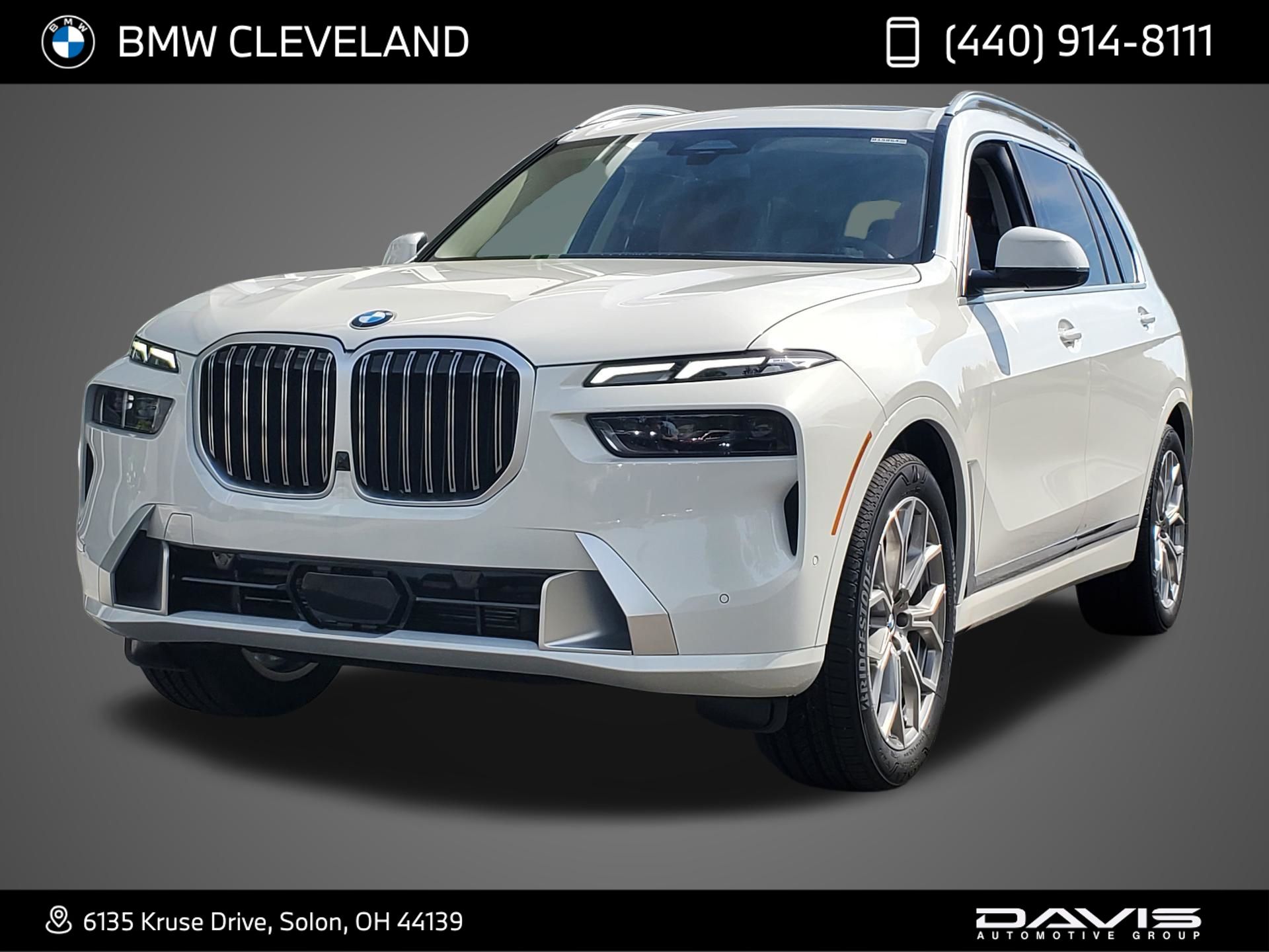 Alpine White 2027 BMW X7 SUV / Crossover All-Wheel Drive 8-Speed Automatic