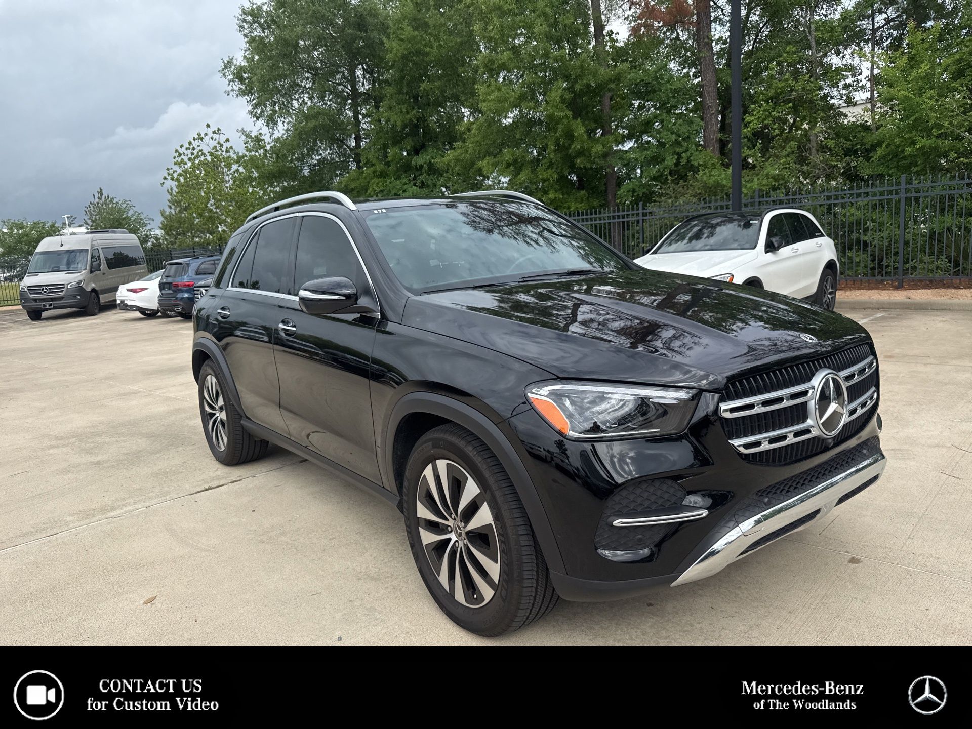 Black 2026 Mercedes-Benz GLE 350 RWD SUV / Crossover Rear-Wheel Drive 9-Speed Automatic